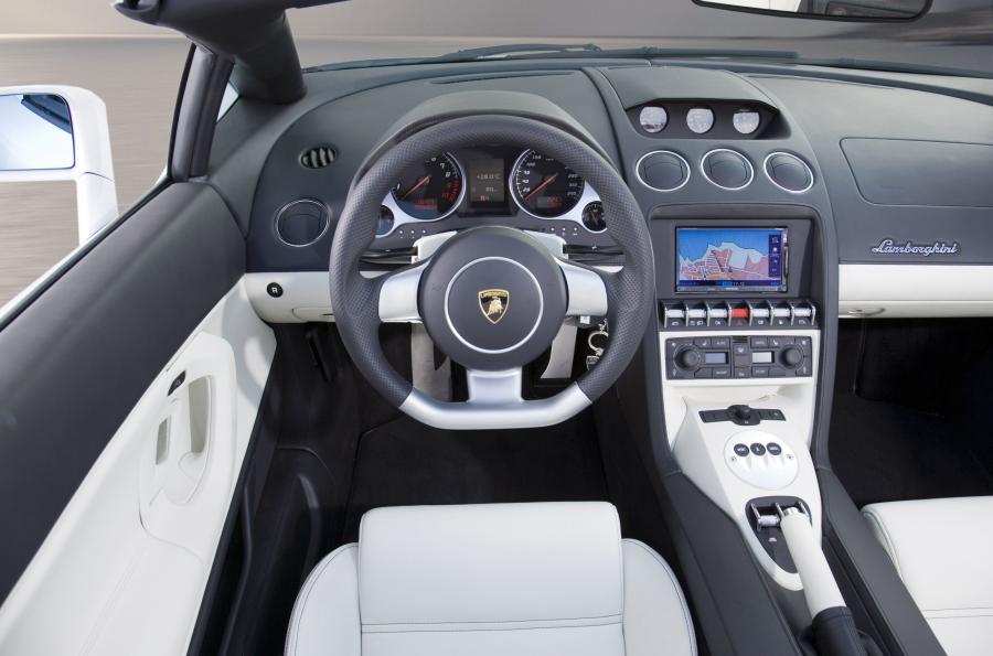  Lamborghini Gallardo LP560-4 Spyder 2008 года  (фото 77 из 125)